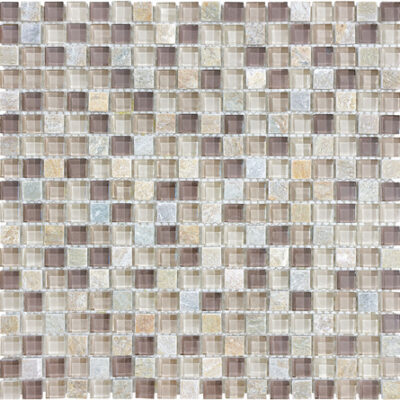 FLT Bliss Mosaic - Cotton Wood