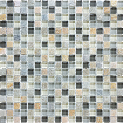 FLT Bliss Mosaic - Silver Aspen